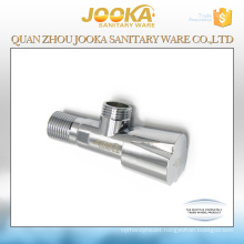 Chrome plated sanitary fittings brass angle valve